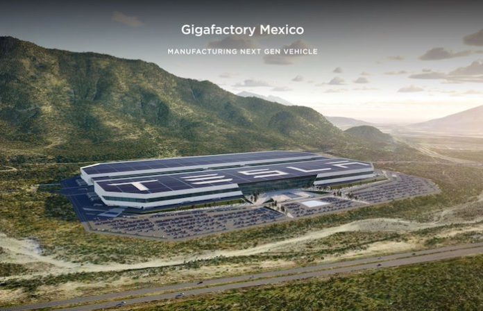 Solicita Tesla a Nuevo León infraestructura requerida para Gigafactory