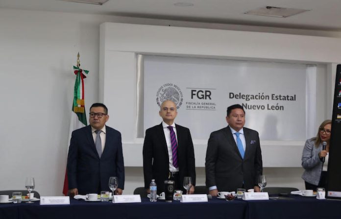 Se reúne FGR con Secretaría de Seguridad del Estado