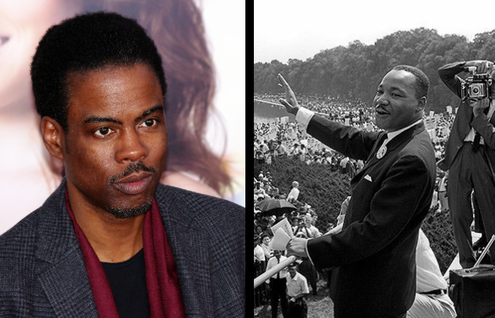 Dirigirá Chris Rick película biográfica sobre Martin Luther King Jr.