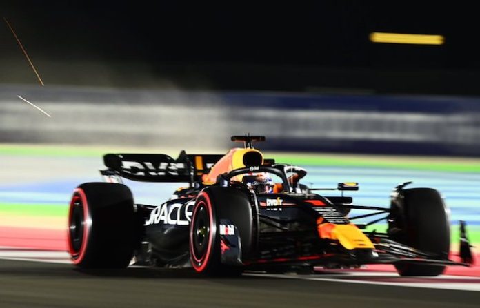 Max Verstappen en pole position para el GP de Qatar; Sergio Pérez se queda en Q2