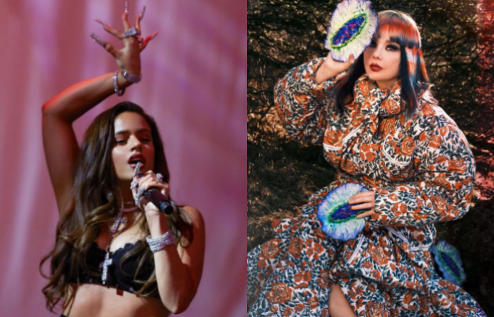 Colaboran Björk y Rosalía en protesta musical contra piscicultura