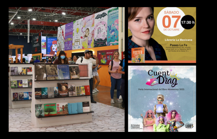Cancelan “Cuenti Drag” en la Feria Internacional del Libro Monterrey; rechaza participación autora internacional Veronica Roth