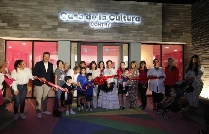 Abre Guadalupe Casa de la Cultura Contry