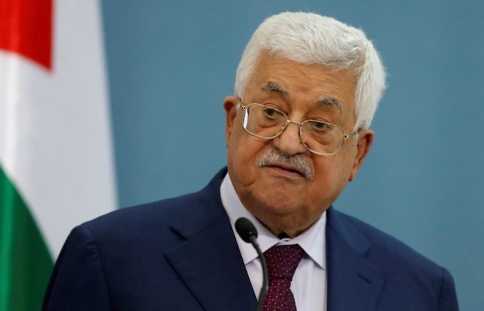 El presidente palestino destaca el derecho de su pueblo a la autodefensa