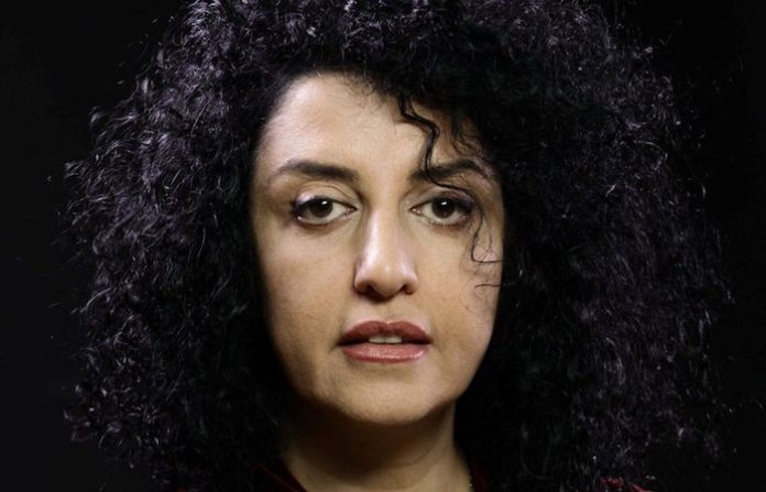 Irán condena la concesión del Premio Nobel de la Paz a la activista Mohammadi
