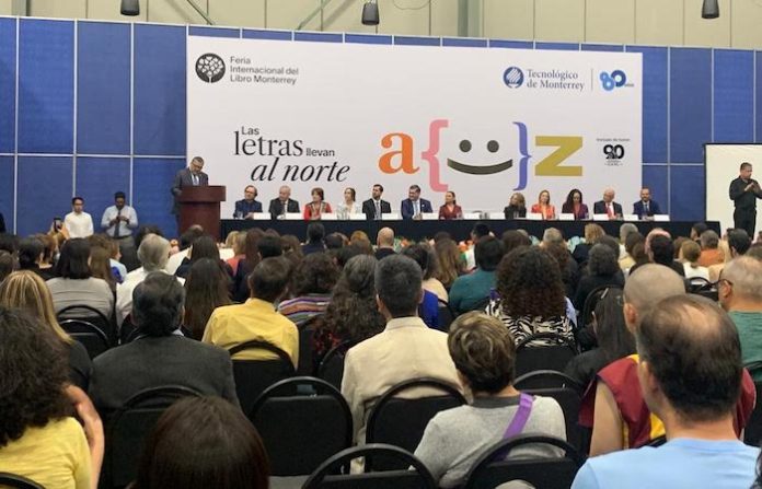 Inauguran FIL Monterrey con UANL como invitada de honor