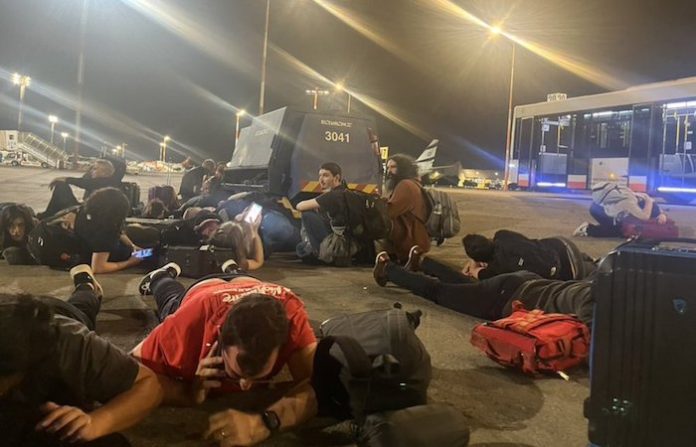 Video: Hamás informa de un ataque con cohetes contra el aeropuerto Ben Gurión de Tel Aviv