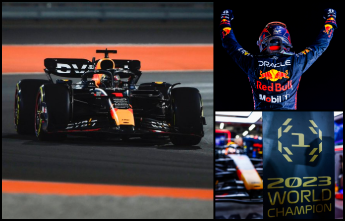 Max Verstappen gana en Qatar por delante de McLaren, mientras que la pareja de Mercedes choca