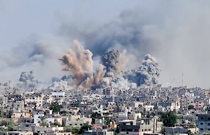 Asciende a 413 cifra de muertos en la Franja de Gaza a causa de los ataques de Israel