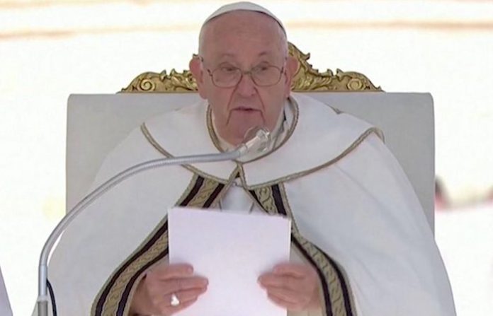 Papa Francisco expresa condolencias a los rusos tras atentado en Crocus City Hall
