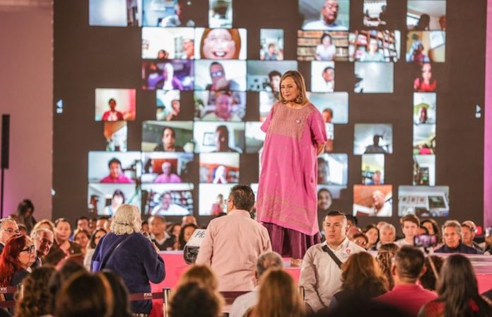 Frente Amplio por México tiene ya la estrategia ganadora para el 2024: Xóchitl Gálvez