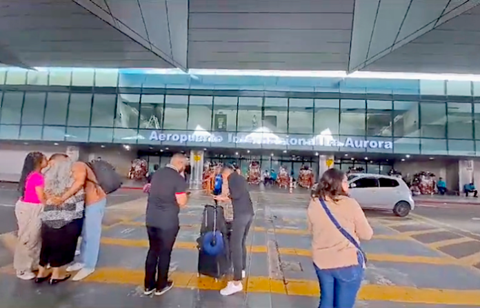 Aeropuerto internacional de Guatemala se queda sin combustible por paro nacional