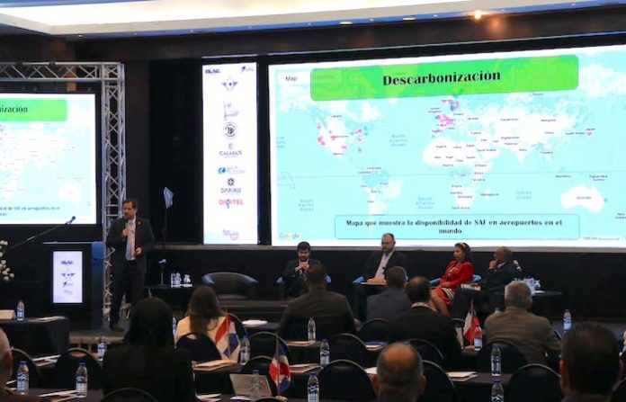 Comisión Latinoamericana de Aviación plantea meta de emisión combustible cero para 2050