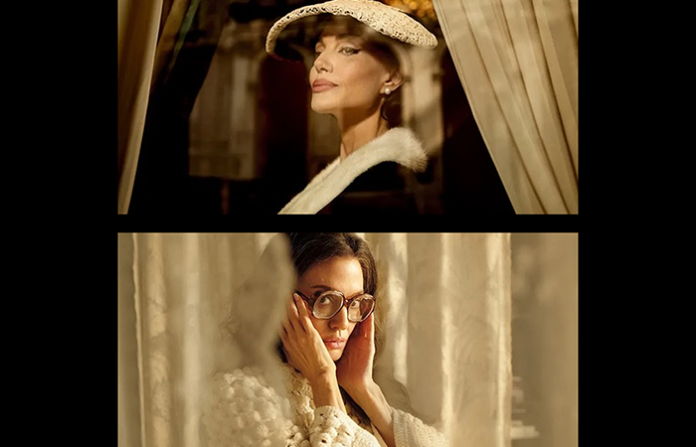 Encarna Angelina Jolie a la soprano Maria Callas en filme biográfico