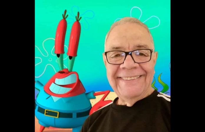 Fallece Luis Pérez Pons, quien dio voz a Don Cangrejo en “Bob Esponja”