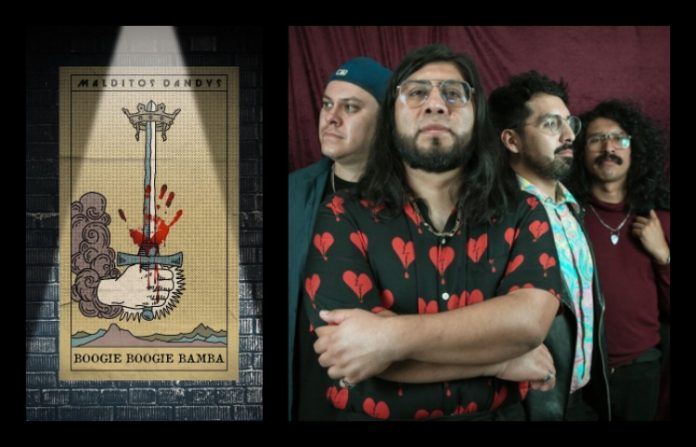 Malditos Dandys lanza su nuevo sencillo “Boogie Boogie Bamba”