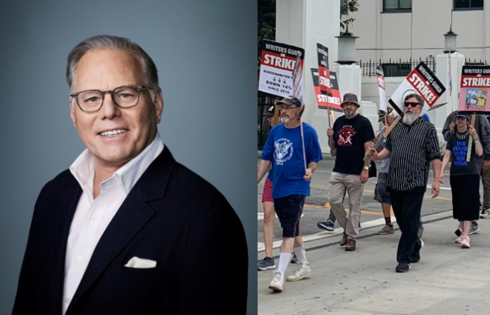 Admite Warner Bros. que sindicato de escritores estaba en lo correcto