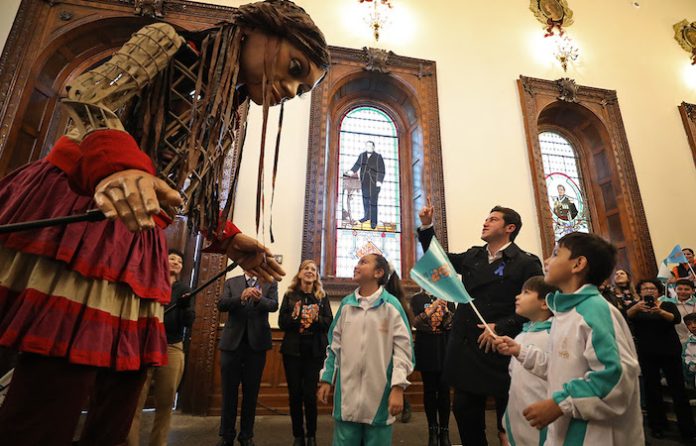 “Que sepan en todo NL y en todo México que lo más importante de este Gobierno son los niños y las niñas” Samuel García