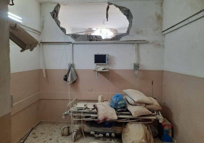 Hamás afirma que todos los hospitales públicos del norte de Gaza están fuera de servicio