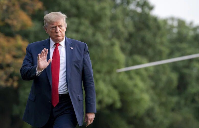 La candidatura de Trump lidera en estados inestables de EU y a nivel nacional