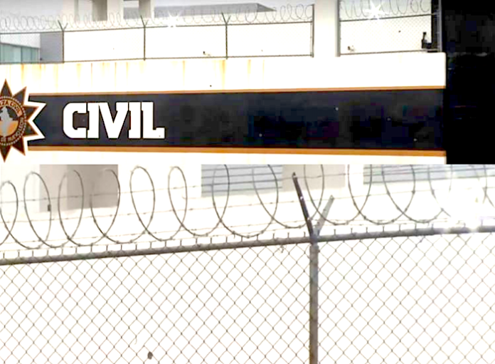 Atacan cuartel de FC en Apodaca, hay dos policías heridos