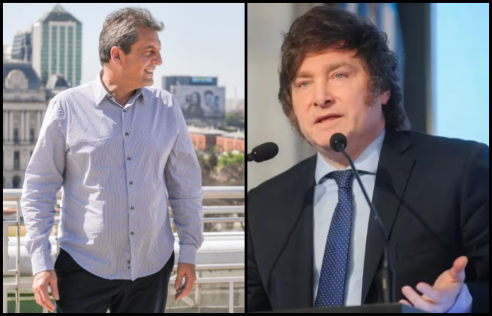 “Cualquier error se pagará caro”: Massa y Milei, cara a cara en el último debate en Argentina