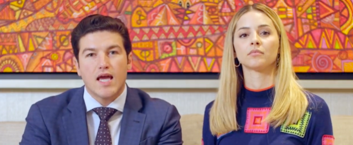 Video: Samuel García pide confianza, dice que deja NL muy bien, y que no habrá disturbios