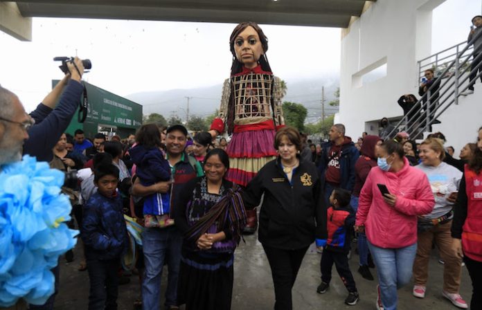 Visita Amal Macrocentro Comunitario San Bernabé