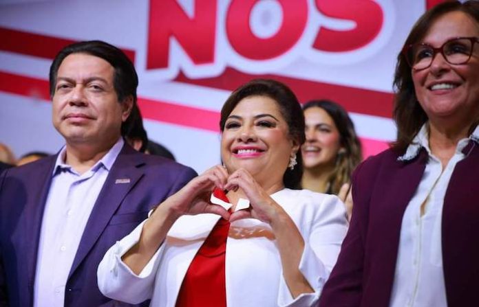 Clara Brugada es la virtual candidata de Morena para gobernar la Ciudad de México