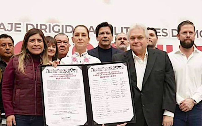 Se respetó en encuestas a la mujer y la voluntad popular, dice Sheinbaum
