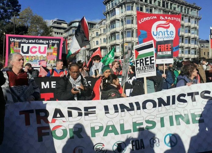 Video: “¡Paren de bombardear niños!”: Londres realiza marcha masiva en favor del pueblo palestino