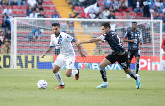 Rayados empate en Querétaro y asegura el subliderato