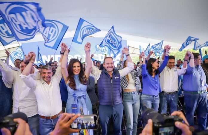 PAN da vía libre a Taboada para buscar candidatura del Frente Amplio