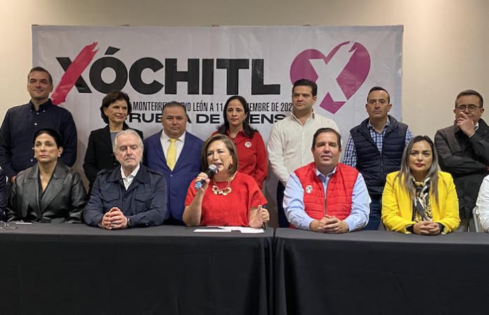 Asegura Xóchitl Gálvez que ella resolvería crisis hídrica y medioambiental