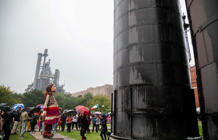 Concluye Amal su visita a Monterrey con un mensaje de solidaridad y esperanza