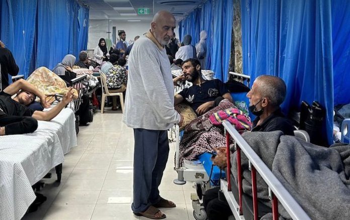 Unos 22 hospitales y 49 centros de salud cierran sus puertas en la Franja de Gaza