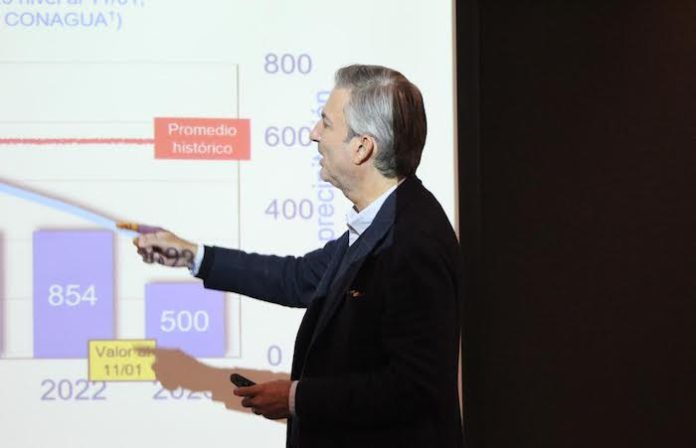 Un mejor manejo de las aguas residuales contribuirá a la sostenibilidad hídrica de NL: CAINTRA