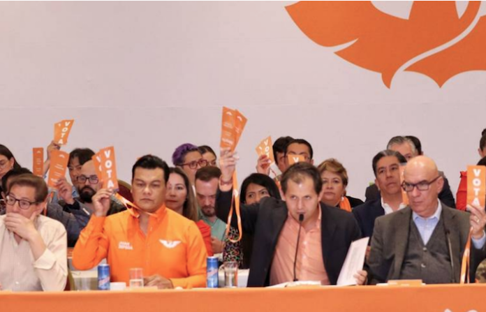 MC se niega a postular 5 mujeres a gubernaturas; impugna acuerdo del INE ante el TEPJF