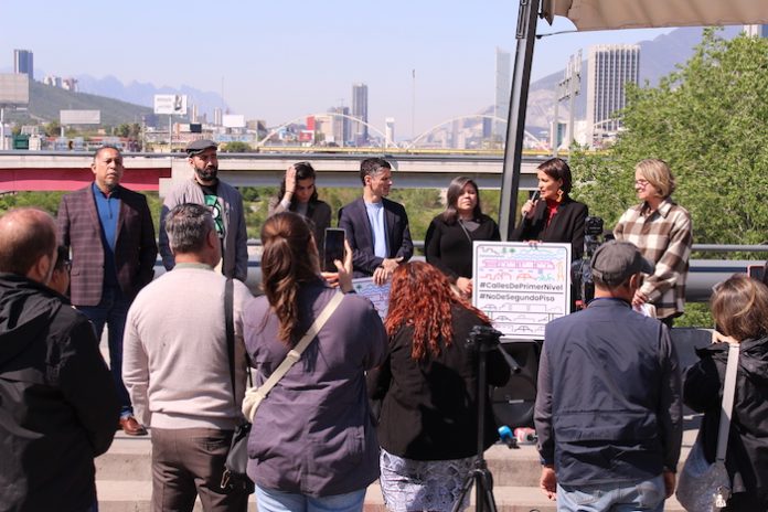 Se oponen a un segundo piso en Morones Prieto