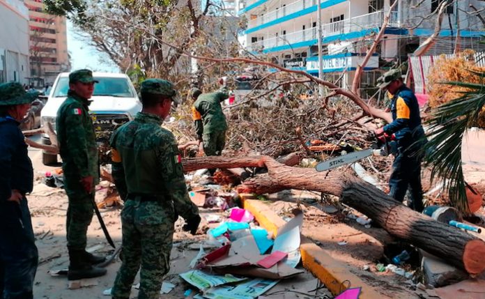 Llaman a dejar diferencias partidistas y velar por la reconstrucción de Guerrero