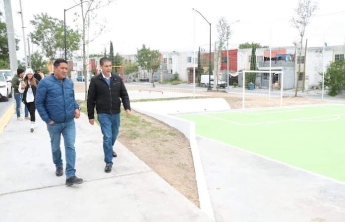 Avanza Juárez en rehabilitación de espacios públicos