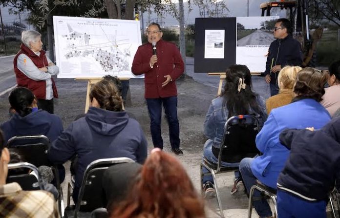 Arranca Escobedo rehabilitación de avenida Sendero Divisorio Norte