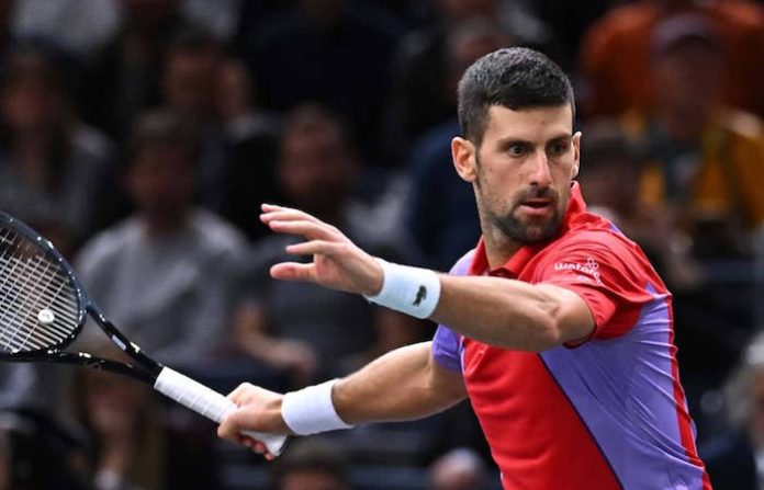 Djokovic resurge a tiempo en París