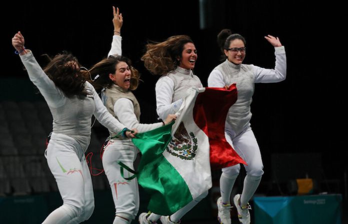 México llega a 100 medallas en Santiago 2023 y se aproxima a récord panamericano