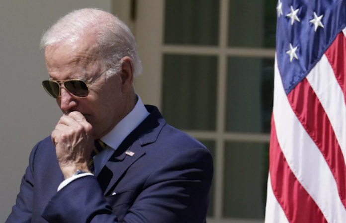 Casi la mitad de los estadounidenses reprueba las decisiones de Biden sobre Ucrania e Israel