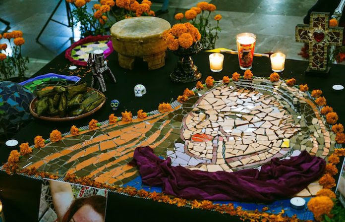 Honra Conarte la memoria de Lucero Montes“La Mujer de los Mosaicos Coloridos”