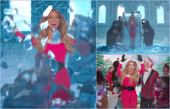 ¡Ya es la hora!: Se descongela Mariah Carey