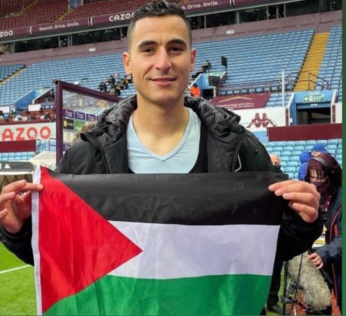Un club alemán de fútbol despide a Anwar El Ghazi por apoyar al pueblo palestino