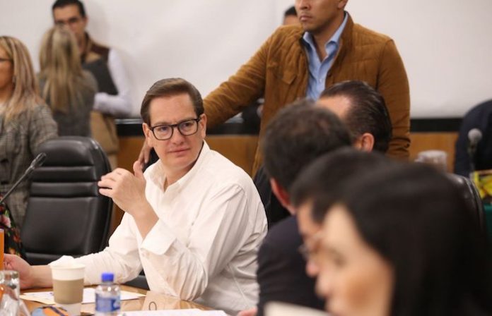 Cuestiona Salomón Chertorivski que se recorte presupuesto al TEPJF en vísperas de los comicios de 2024