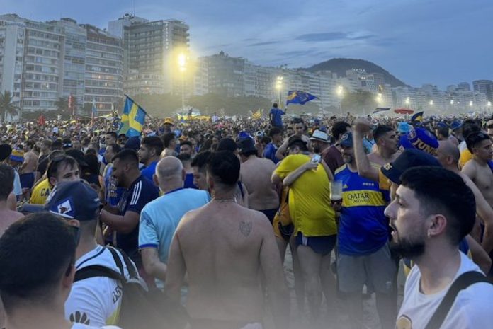 Video: Embajador de Brasil en Argentina lamenta violencia contra seguidores del club Boca Juniors